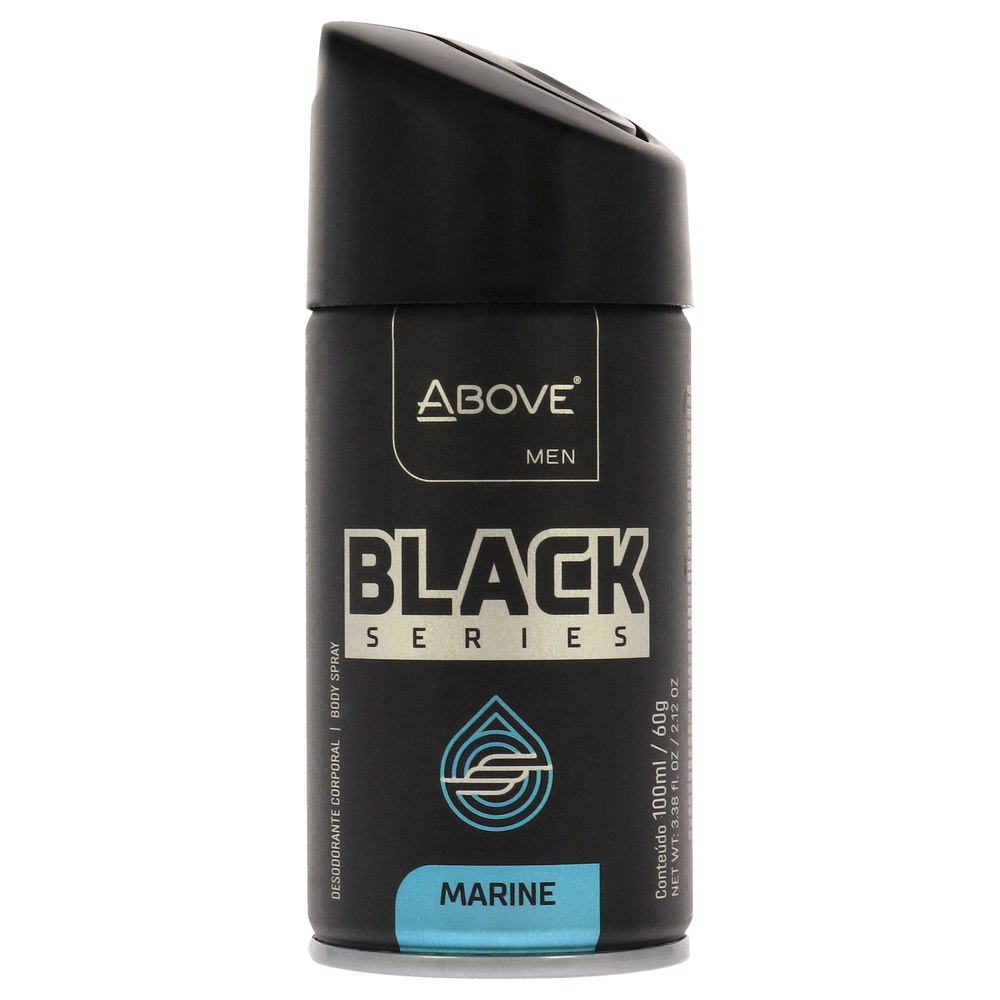 Black Series Deodorant Body Spray - Marine for Men - 3.17 oz Deodorant Spray